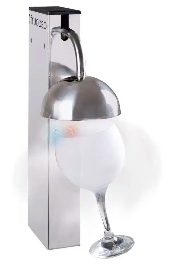 Enfriador de Copas Instantáneo de CO2 FRUCOSOL GF1000 Línea Rioja