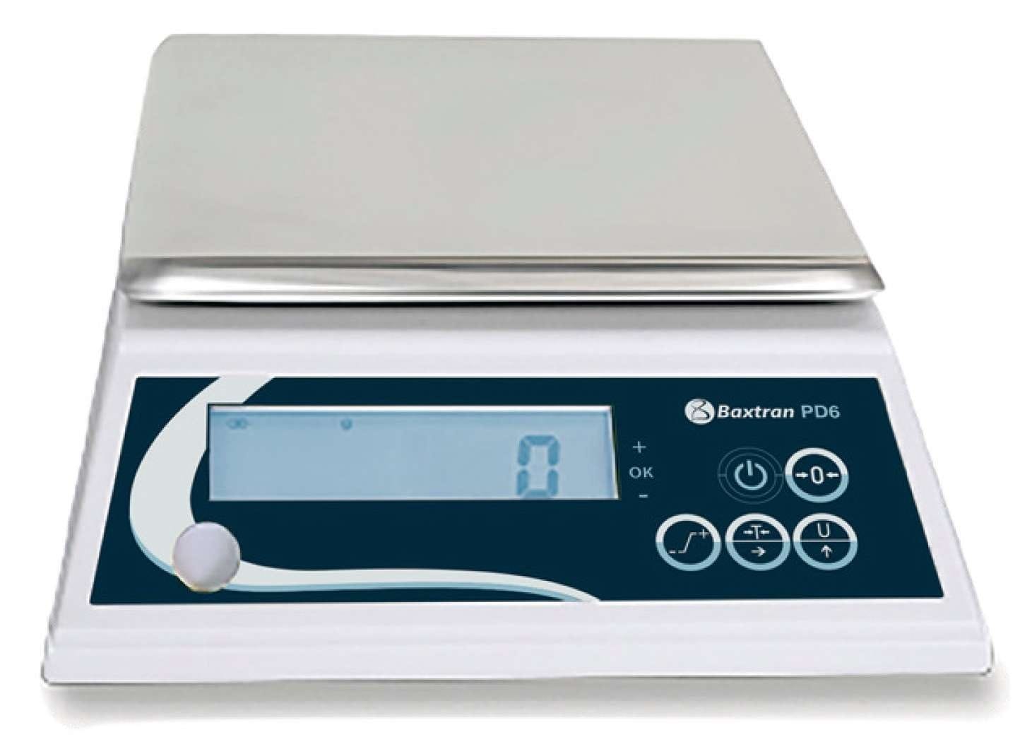 Balanza Control de Peso 6 Kg de Uso Interno PD6 BAXTRAN (260454)