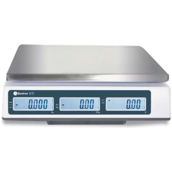 Balanza Comercial 30Kg sin Impresora XTI30P BAXTRAN (260825)