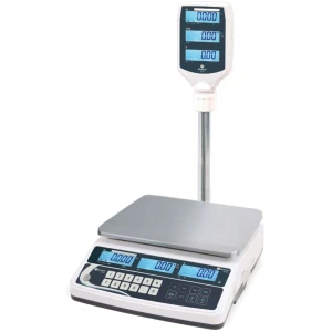 Balanza Comercial 30Kg ESPECIAL CONEXIÓN A TPV sin Impresora con Columna XTA30C BAXTRAN (261194)