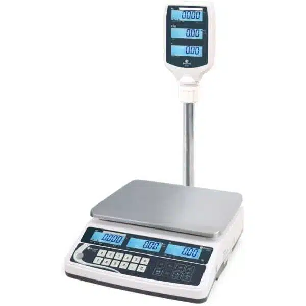Balanza Comercial 30Kg ESPECIAL CONEXIÓN A TPV sin Impresora con Columna XTA30C BAXTRAN (261194)