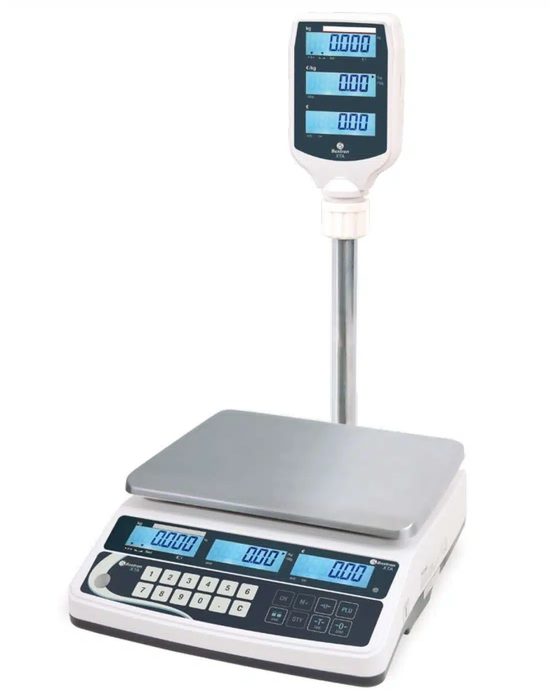 Balanza Comercial 30Kg ESPECIAL CONEXIÓN A TPV sin Impresora con Columna XTA30C BAXTRAN (261194)