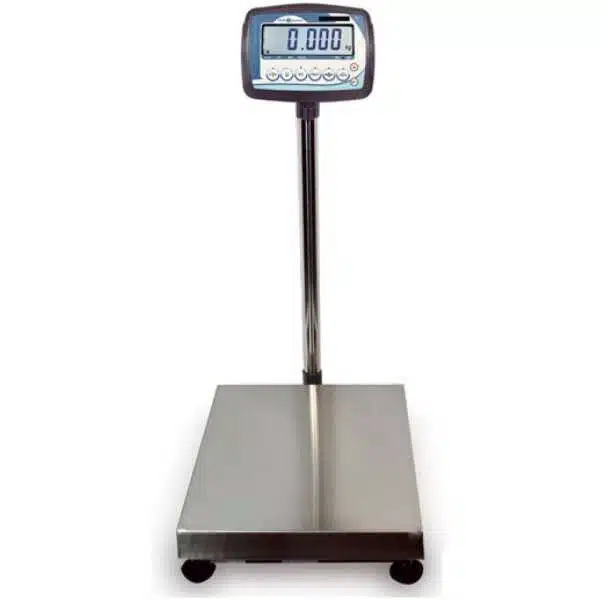 Báscula Monocélula 300 Kg Base 600x500 mm + HOMOLOGACIÓN M - TMN300 BAXTRAN  (260666 + 900019)