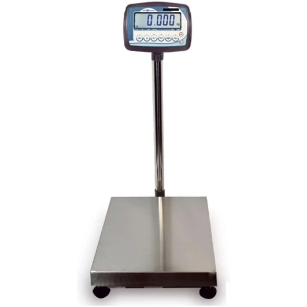 Báscula Monocélula 300 Kg Base 600x500 mm + HOMOLOGACIÓN M - TMN300 BAXTRAN  (260666 + 900019)