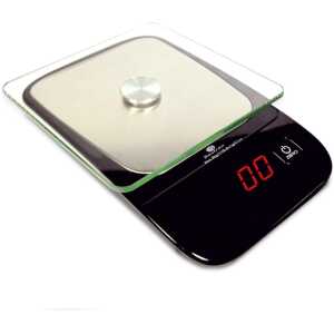 Balanza Cocina 5Kg de Uso Interno GLASS KS BAXTRAN (261479)