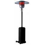 Estufa terraza a gas propano 13Kw CORONA NEGRA. 17kg