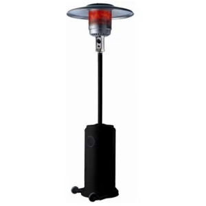 Estufa terraza a gas propano 13Kw CORONA NEGRA. 17kg