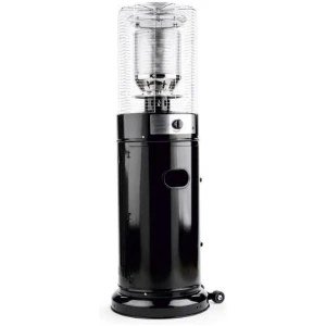 Estufa terraza a gas propano 11Kw CORONA BAJA NEGRA. 14kg
