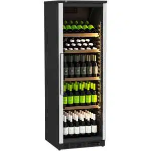 Armario Cava de Vino 72  botellas con 4 ESTANTES DE MADERA(3 Rectos y 1 Superior inclinado)  620X655X1850h mm WR300 Línea Córdoba