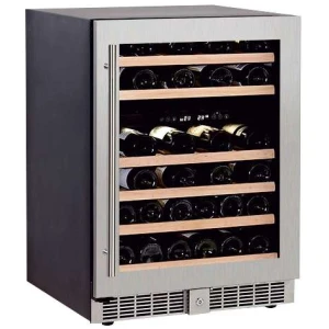 Armario Cava de Vino 2 temperaturas 50 botellas 595x580x870h mm PEKIN W-50