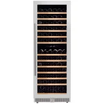 Armario Cava de Vino 2 temperaturas 140 botellas 595X700X1605h mm PEKIN W-140