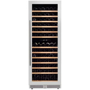 Armario Cava de Vino 2 temperaturas 140 botellas 595X700X1605h mm PEKIN W-140