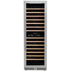 Armario Cava de Vino 2 temperaturas 200 botellas 595X700X1805h mm PEKIN W-200