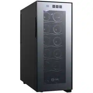 Armario Expositor de Vino Termoeléctrico para 12 botellas PEKIN CV-12-N