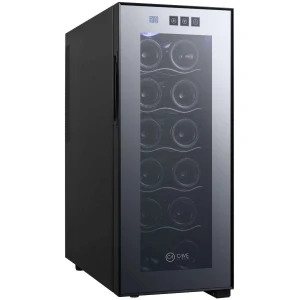 Armario Expositor de Vino Termoeléctrico para 12 botellas PEKIN CV-12-N