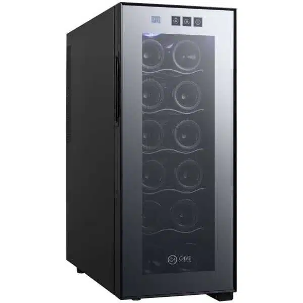 Armario Expositor de Vino Termoeléctrico para 12 botellas PEKIN CV-12-N