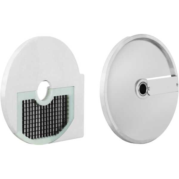 Pack 2 Discos de Corte Aluminio en Dados 10x10 mm PEKIN D10+H10