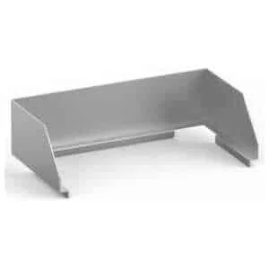 Peto trasero antisalpicaduras 35x20x10h cm para Frytops START LINE