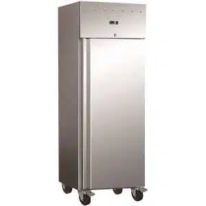 Armario Refrigerado GN2/1 Acero Inoxidable 1 Puerta 600 litros 680x810x1989h mm PEKIN GN600TNV