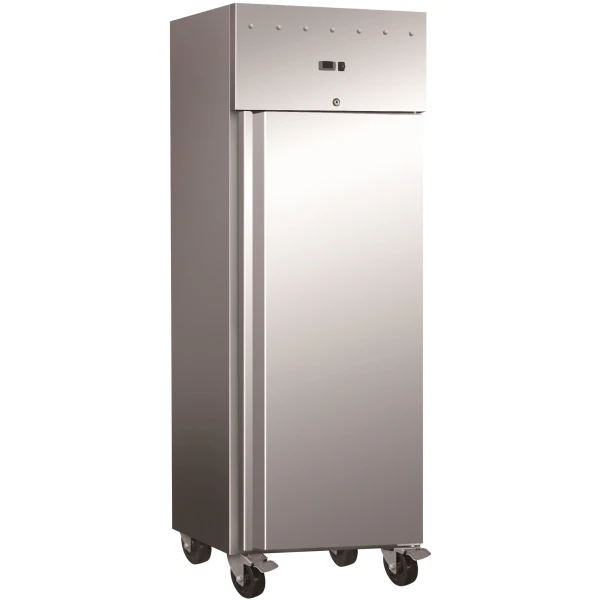 Armario Refrigerado GN2/1 Acero Inoxidable 1 Puerta 600 litros 680x810x1989h mm PEKIN GN600TNV