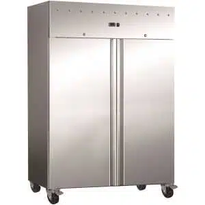 Armario Refrigerado GN2/1 Acero Inoxidable 2 Puertas 1200 litros 1340x810x1989h mm PEKIN GN1200TNV