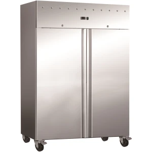 Armario Refrigerado GN2/1 Acero Inoxidable 2 Puertas 1200 litros 1340x810x1989h mm PEKIN GN1200TNV