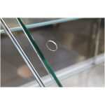 Puertas correderas traseras vitrina VRE-150-P