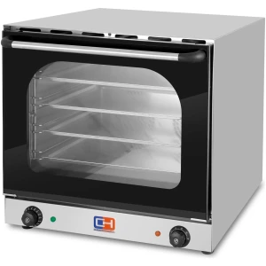 Horno Eléctrico Snack de Convección 4 Bandejas 435x315 mm CO-4F Línea PEKIN
