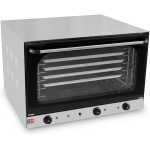 Horno Eléctrico de Convección con Vapor y Grill 4 Bandejas 600x400 mm CO-8F Línea PEKIN