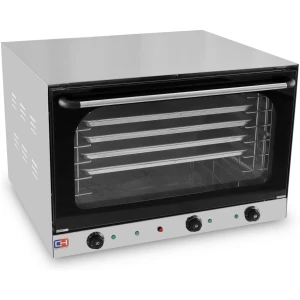 Horno Eléctrico de Convección con Vapor y Grill 4 Bandejas 600x400 mm CO-8F Línea PEKIN
