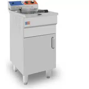 Freidora Eléctrica 14 litros CON MUEBLE de 360x530 x910h mm PEKIN EF-161VC