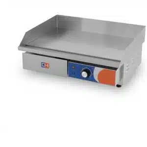Plancha Eléctrica Cromo Duro de 550x430x245h mm PEKIN EG-818D