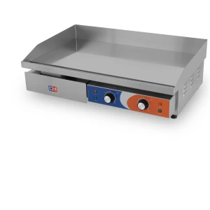 Plancha Eléctrica Cromo Duro de 740x490x240h mm PEKIN EG-820D