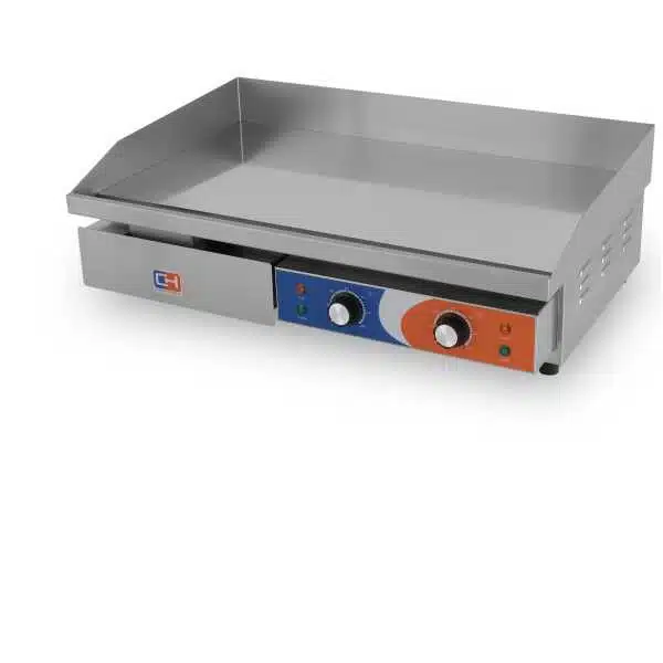 Plancha Eléctrica Cromo Duro de 740x490x240h mm PEKIN EG-820D