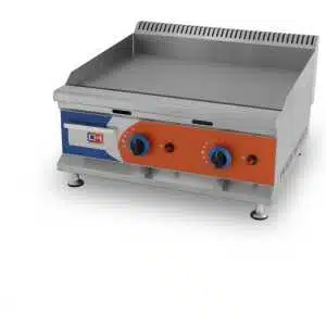 Frytops a Gas Propano Acero Rectificado 12mm de 655x570x370h mm PEKIN GG-600