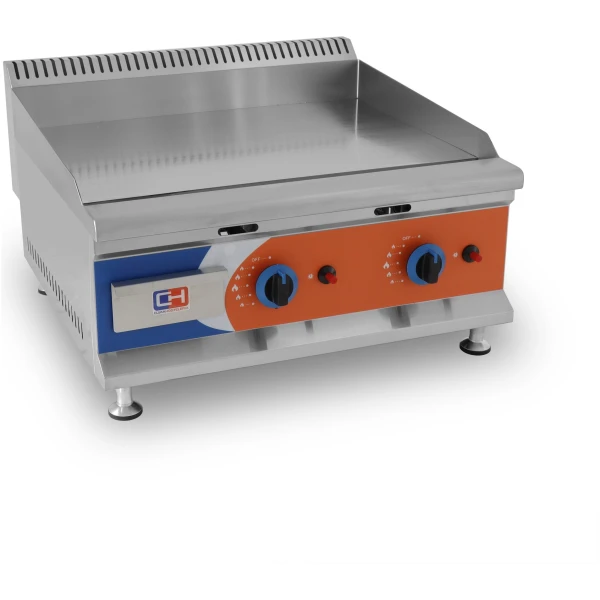 Frytops a Gas Propano Cromo Duro de 655x570x370h mm PEKIN GG-600D