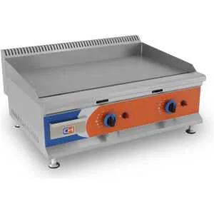 Frytops a Gas Propano Acero Rectificado 12mm de 805x570x370h mm PEKIN GG-750