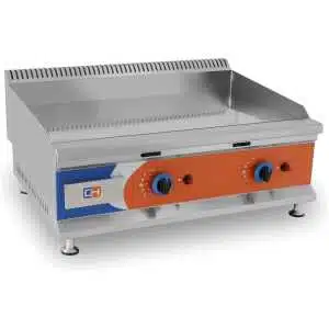 Frytops a Gas Propano Cromo Duro de 805x570x370h mm PEKIN GG-750D