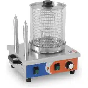 Máquina de Perritos 2 Pinchos de 390x290x410h mm PEKIN HDW-2