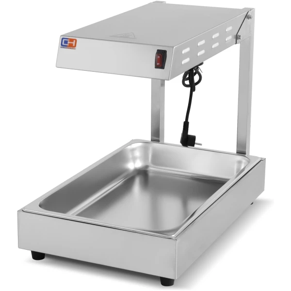 Calentador eléctrico de patatas fritas 600W GN1/1 CW-1/1
