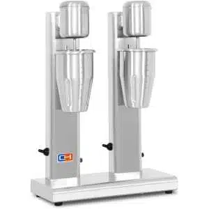 Batidora de Helados y Bebidas Doble 1 + 1 litros MS-2