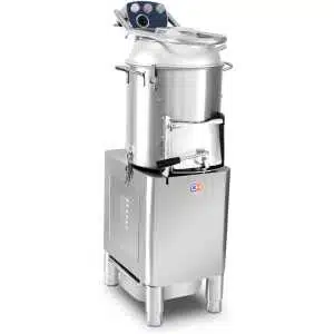 Peladora de Patatas de 15 Kg con Producción 165Kg/h PEKIN PP-15