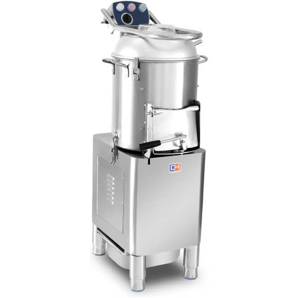 Peladora de Patatas de 15 Kg con Producción 165Kg/h PEKIN PP-15