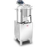 Peladora de Patatas de 20 Kg con Producción 190Kg/h PEKIN PP-20