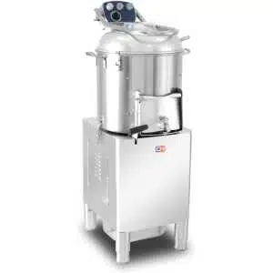Peladora de Patatas de 20 Kg con Producción 190Kg/h PEKIN PP-20