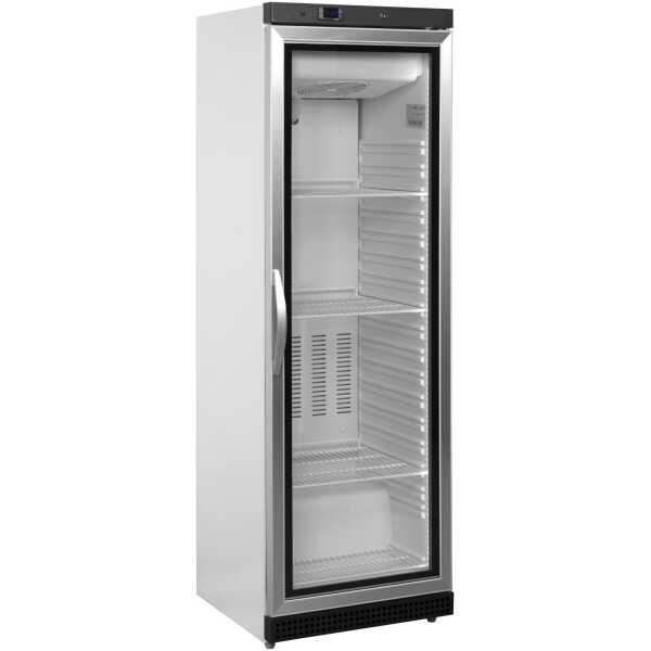 Expositor Refrigerado Congelados Ventilado 400 Litros 600 x 585 x 1855 mm UF400VG Línea Viborg