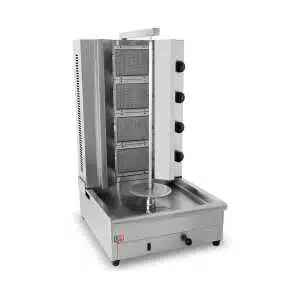 Asador Kebab 4 Quemadores Línea PEKIN GSG-950