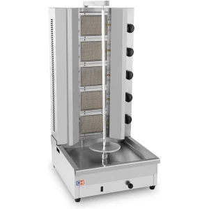 Asador Kebab 5 Quemadores Línea PEKIN GSG-1050A