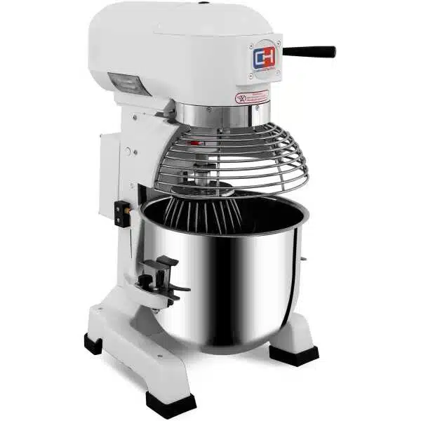 Amasadora Batidora Mezcladora Planetaria 30 litros de 560 x 600 x820h mm PEKIN B30B