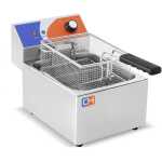 Freidora Eléctrica 6 litros SIN Grifo de 265 x420 x290h mm PEKIN EF-6L